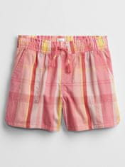 Gap Detské kraťasy woven pull-on shorts XS