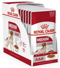 Royal Canin Medium Adult, 10x140g