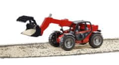 BRUDER Manitou MLT 633 nakladač s teleskopickým ramenom 1:16