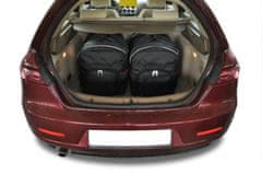 KJUST Sada 4ks cestovných tašiek SPORT pre ALFA ROMEO 159 SPORTWAGON 2005-2011