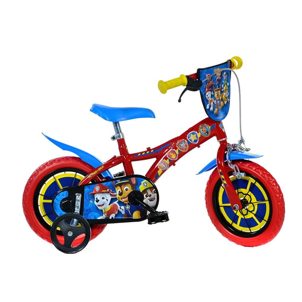 Dino bikes Detský bicykel Paw Patrol 12"