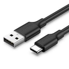 Ugreen US287 kábel USB / USB-C 2A 2m, čierny