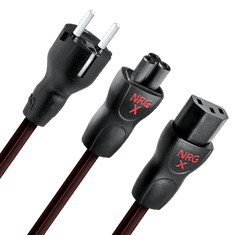 AudioQuest NRG-X3 1.0m IEC-C13 napájací kábel NRGX3EUC131M