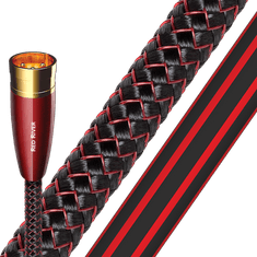 AudioQuest Red River 0.5m XLR RRIVER0.5X