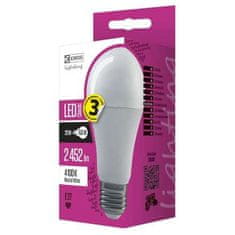 EMOS LED žiarovka ZQ5181 Lighting Classic A67 20W E27 neutrální bílá