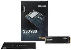 SAMSUNG SSD 980, M.2 - 250GB (MZ-V8V250BW)