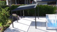 LanitPlast hliníková pergola LANITPLAST BIOCLIMATIC 43