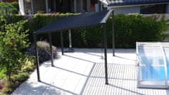 LanitPlast hliníková pergola LANITPLAST BIOCLIMATIC 43