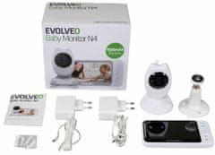 Evolveo Baby Monitor N4