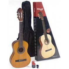 Stagg C430 M NAT PACK, gitarová sada