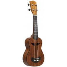 Stagg US-TIKI AH, sopránovej ukulele, prírodné