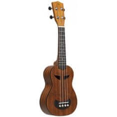 Stagg US-TIKI AH, sopránovej ukulele, prírodné