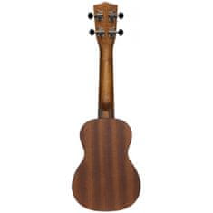 Stagg US-TIKI AH, sopránovej ukulele, prírodné