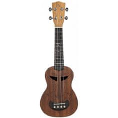 Stagg US-TIKI AH, sopránovej ukulele, prírodné