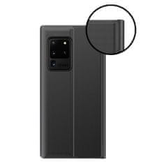 MG Sleep Case Smart Window knižkové puzdro na Xiaomi Mi 11, čierne