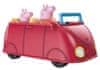 Peppa Pig Rodinné červené auto