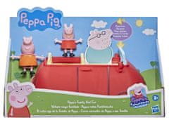 HASBRO Peppa Pig Rodinné červené auto