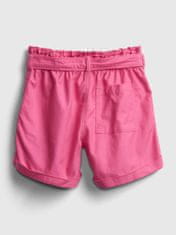 Gap Detské kraťasy high-rise paperbag waist shorts XS