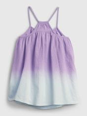 Gap Detské šaty flowy dress 3YRS
