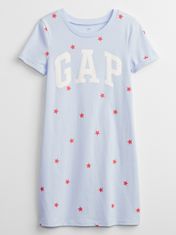 Gap Detské šaty Logo t-shirt dress XS