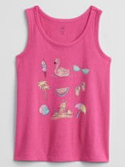 Gap Detské Tielko graphic tank top 2YRS