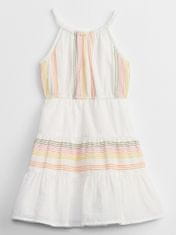 Gap Detské šaty embr dress 18-24M