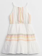 Gap Detské šaty embr dress 18-24M