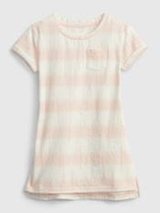 Gap Detské šaty t-shirt dress 12-18M