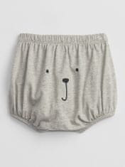 Gap Baby kraťasy bear bubble shorts 0-3M