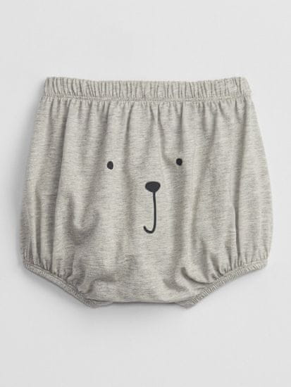 Gap Baby kraťasy bear bubble shorts