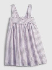 Gap Detské šaty sleeveless empire aline dress 2YRS