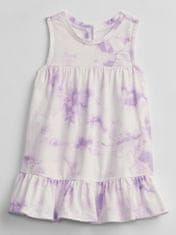 Gap Baby šaty sleeveless tie-dye dress 18-24M