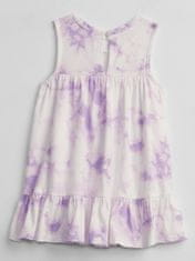 Gap Baby šaty sleeveless tie-dye dress 18-24M