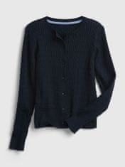 Gap Detský Sveter uni cable cardi XS