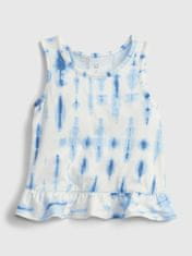 Gap Detský top split ruffle tank 4YRS