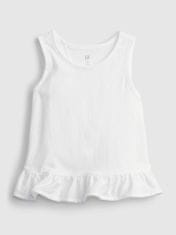 Gap Detský top split ruffle tank 4YRS