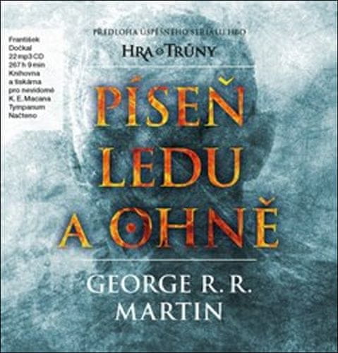 George R.R. Martin: Píseň ledu a ohně - komplet 22 CD