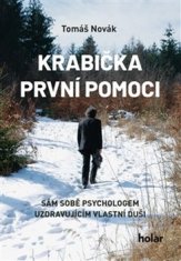 Tomáš Novák: Krabička první pomoci + CD - Sám sobě psychologem uzdravujícícm vlastní duši