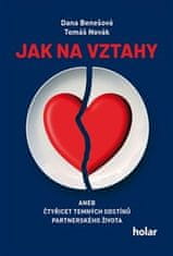 Dana Benešová;Tomáš Novák: Ako na vzťahy - aneb čtyřicet temných odstínů partnerského života