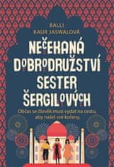 Balli Kaur Jaswalová: Nečekaná dobrodružství sester Shergillových