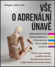 Maggie Luther: Vše o adrenální únavě - Oživte svou energii, posilte imunitu a zlepšete koncentraci pro šťastný život bez stresu