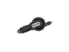 LAMPA ROLL-TECH – Nabíjačka s navíjaním pre micro USB 1000mA 12/24V