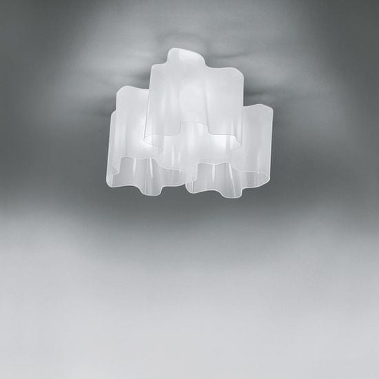 Artemide Artemide Logico stropné 3x120 ° - Fumé difúzor 0458010A