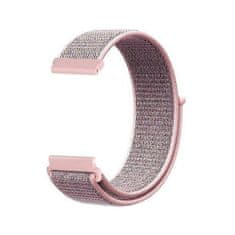 Nylonový řemínek pro Samsung Galaxy Watch 6/5/4 - Pink