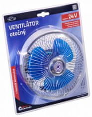 Greatstore Ventilátor otočný - 24 V