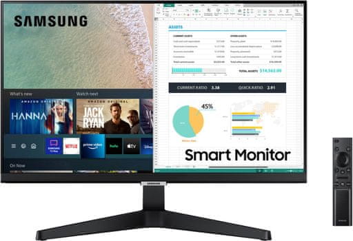 Samsung M5 (LS27AM500NUXEN) Skvelý obraz, TV VA 60 Hz