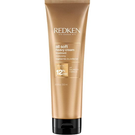 Redken Zjemňujúci maska pre suché a krehké vlasy All Soft Heavy Cream (Super Treatment)