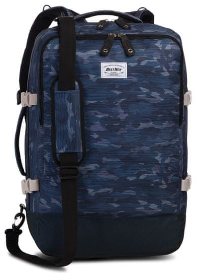 Bestway Batoh Cabin Pro Print Grey Blue Stains