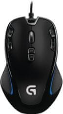 Logitech G300s (910-004345), čierna