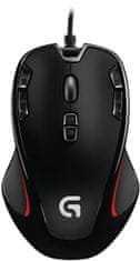 Logitech G300s (910-004345), čierna